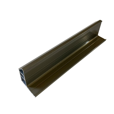 White Aluminium Board Aluminium Track Wire Struktur untuk 110kg Ketahanan dan Visibilitas Ditingkatkan