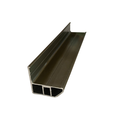 304/316 SS Heavy Duty Aluminium Rail Track untuk Balkon Sekolah Rumah Sakit Windows