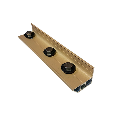 Anti Rust AG3 Aluminium Rail Track Invisible Grille Untuk Balkon Dan Jendela