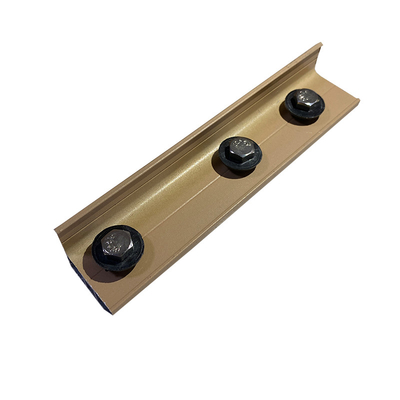 Anti Rust AG3 Aluminium Rail Track Invisible Grille Untuk Balkon Dan Jendela