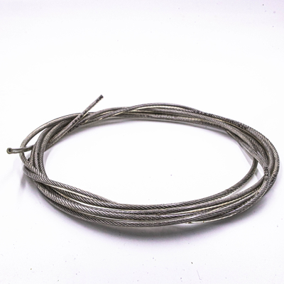 Grilles Wire Mesh Dekoratif Pembukaan Vertikal dengan Ketebalan Wire