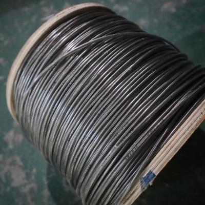 Mudah Untuk Membersihkan Jendela Invisible Grille End Cover Bagian Aluminium Nylon Steel Wire Rope Permukaan