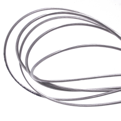 Mudah Untuk Membersihkan Jendela Invisible Grille End Cover Bagian Aluminium Nylon Steel Wire Rope Permukaan