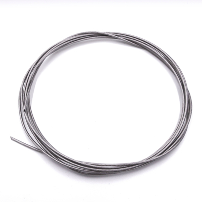 Mudah Untuk Membersihkan Jendela Invisible Grille End Cover Bagian Aluminium Nylon Steel Wire Rope Permukaan