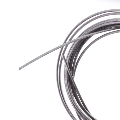 Mudah Untuk Membersihkan Jendela Invisible Grille End Cover Bagian Aluminium Nylon Steel Wire Rope Permukaan
