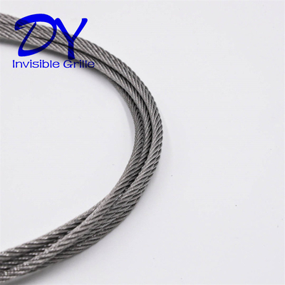 DY Invisible Grille Ultra Fine Wire Dan Konstruksi Tersembunyi Untuk Perlindungan yang Tak Terkalahkan