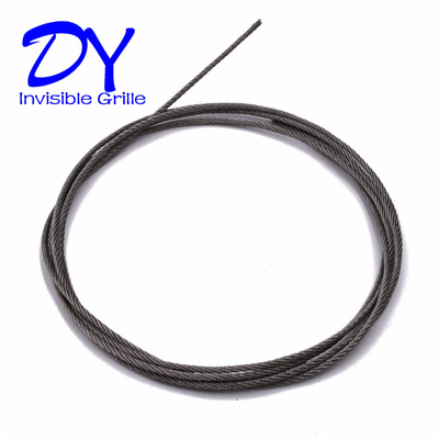 DY Invisible Grille Ultra Fine Wire Dan Konstruksi Tersembunyi Untuk Keamanan yang Tak Terkalahkan