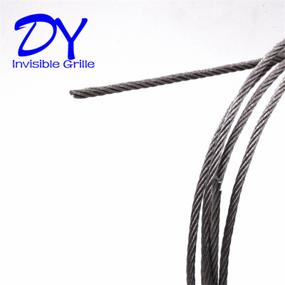 Keamanan Dan Kecantikan Dengan DY Invisible Grille Ultra Fine Wire Hidden Construction