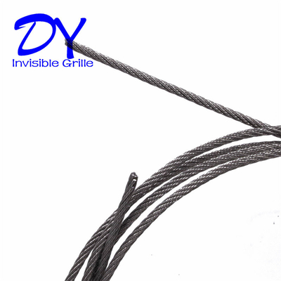 Produsen Ultra Fine Wire Hidden Konstruksi Kunci Untuk Kuat Dan Cantik DY Invisible Grille