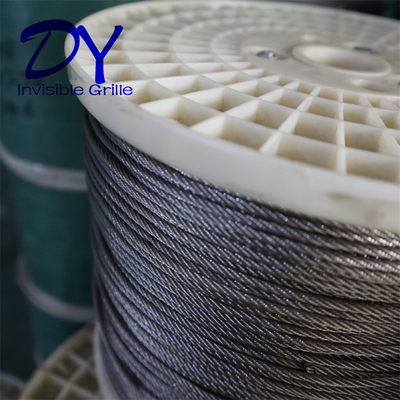 Ultra Fine Wire Hidden Konstruksi Kuat Dan Cantik DY Invisible Grille