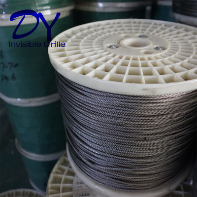 Ultra Fine Wire Hidden Konstruksi Kuat Dan Cantik DY Invisible Grille