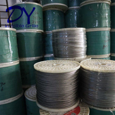 DY Invisible Grille Ultra Fine Wire Dan Konstruksi Tersembunyi Untuk Perlindungan yang Tak Terkalahkan