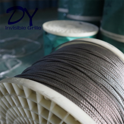DY Invisible Grille Ultra Fine Wire Dan Konstruksi Tersembunyi Untuk Keamanan yang Tak Terkalahkan