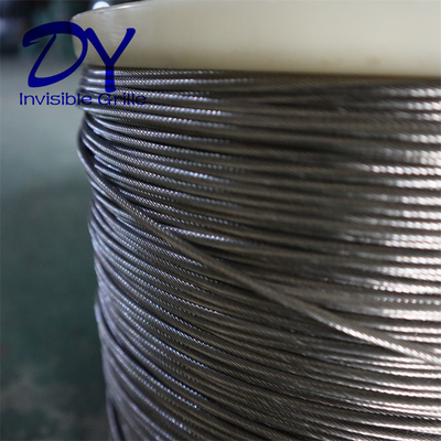 Keamanan Dengan DY Invisible Grille Ultra Fine Wire 2.0mm-B09