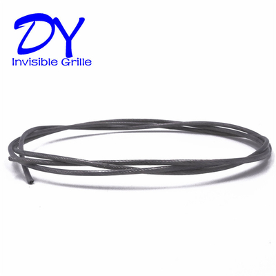 Jendela Single atau Double Pad Invisible Grille Untuk Keamanan Balkon