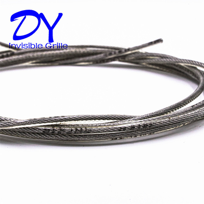 DY Invisible Grille Campuran Gaya dan Keamanan Untuk Jendela Dan Balkon