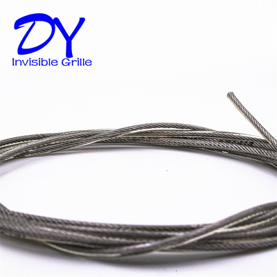 Jaringan Perlindungan Keamanan Dengan DY Invisible Grille Untuk Jendela Dan Balkon