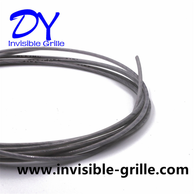 316 Wire 2.0mm Invisible Balcony Shield Dengan Keamanan Lapisan Nylon