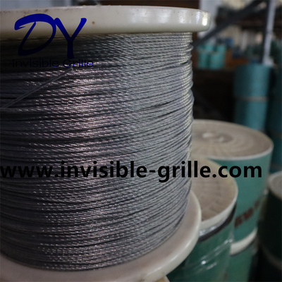 Pengalaman keamanan yang tak tertandingi dengan DY Invisible Grille Ultra Fine Wire Hidden Design