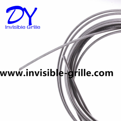 304 stainless steel Wire 316 Steel Wire Window Invisible Grille Pad tunggal atau ganda