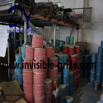 Pabrik Peningkatan Perlindungan Rumah Anda Dengan DY Invisible Grille Ultra Fine Wire