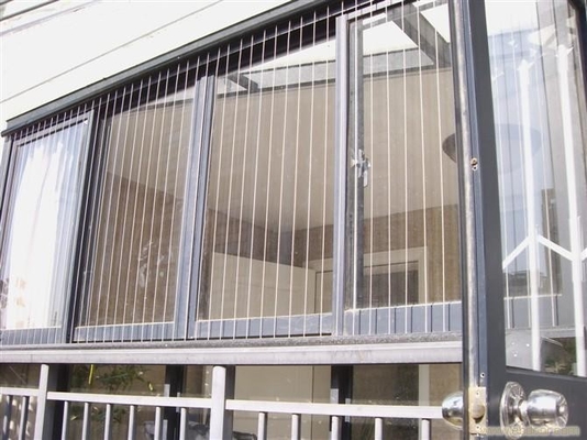 Toleransi 316 Wire Balkon Invisible Grille Wire Desain Modern Untuk Balkon