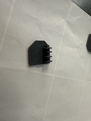 Keamanan kisi-kisi yang tidak terlihat Aluminium Track End Cap