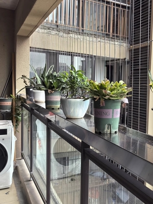 3mm Reel Steel Wire Balcony Grilles Dengan Kapasitas 100kg Balcony Reel Grille