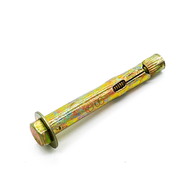 M6 Zinc Kuning Zinc Expansion Bolt Invisible Grill Aksesoris