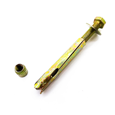 M6 Zinc Kuning Zinc Expansion Bolt Invisible Grill Aksesoris