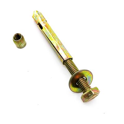 M6 Zinc Kuning Zinc Expansion Bolt Invisible Grill Aksesoris