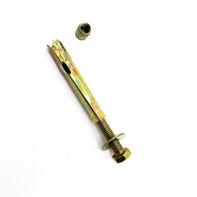 M6 Zinc Kuning Zinc Expansion Bolt Invisible Grill Aksesoris