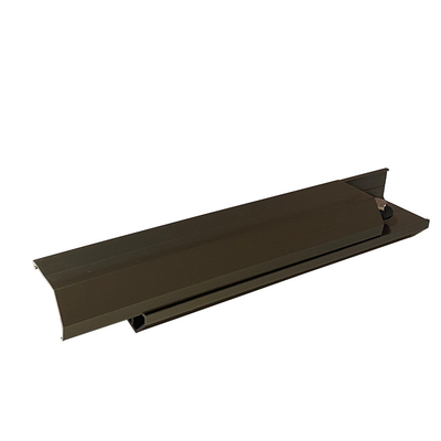 Plastik End Cap Aluminium Profil Untuk Jendela Desain Dan Konstruksi