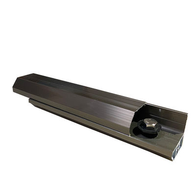Transparent Wire Aluminium Rail Track Suitable for Balcony Durable Lightweight and Easy to Maintain Aluminium Rail Track