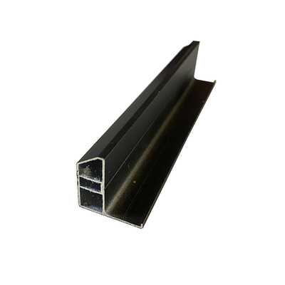 Jalur Kereta Api Aluminium Putih / Hitam Dengan Kapasitas Beban Berat