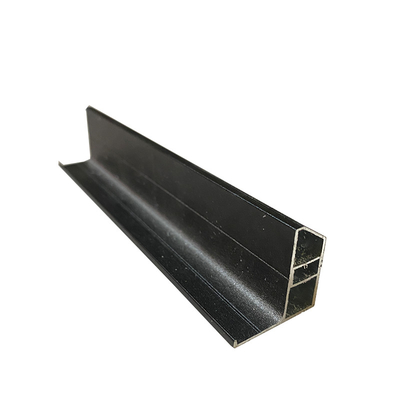 Putih / Hitam / Wire Transparan Warna Aluminium Rail Track Dengan Lebar Disesuaikan