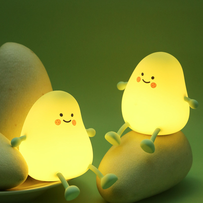 Type-C Charging Interface Cute Night Light Untuk Pencahayaan Panas