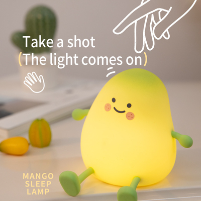Lampu Petir Mango Cute dengan Pengisian USB Waktu Penggunaan 5h-40h