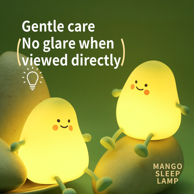 Lampu Petir Mango Cute dengan Pengisian USB Waktu Penggunaan 5h-40h