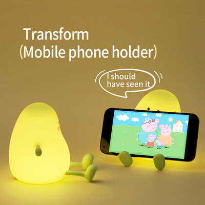 Lampu Petir Mango Cute dengan Pengisian USB Waktu Penggunaan 5h-40h