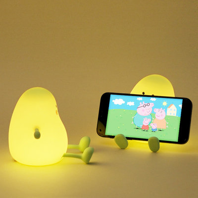 Desain Cantik Lampu Malam Cantik Dengan Desain Mango Kecil Dan 18650 Baterai Lithium Waktu Penggunaan 5h-40h
