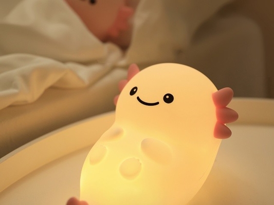 Sumber Cahaya LED Cute Night Light Lamp Dengan Waktu Penggunaan 5h-40h Dan Bahan Silikon Terbuat Dari Silikon