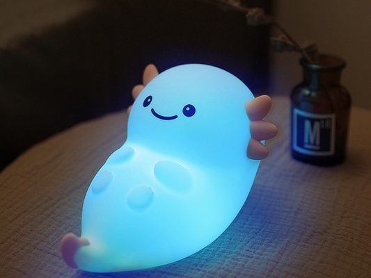Sumber Cahaya LED Cute Night Light Lamp Dengan Waktu Penggunaan 5h-40h Dan Bahan Silikon Terbuat Dari Silikon