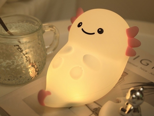 Sumber Cahaya LED Cute Night Light Lamp Dengan Waktu Penggunaan 5h-40h Dan Bahan Silikon Terbuat Dari Silikon
