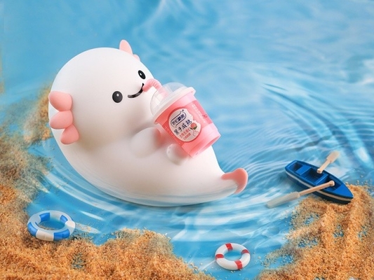 Sumber Cahaya LED Cute Night Light Lamp Dengan Waktu Penggunaan 5h-40h Dan Bahan Silikon Terbuat Dari Silikon