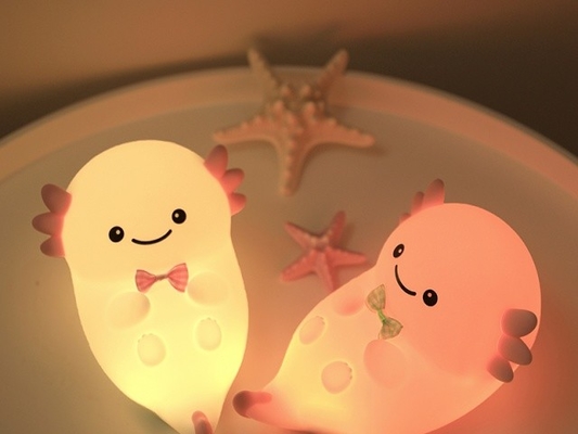 Panas Dan Kecerahan yang Bisa Disesuaikan Lampu Malam Cantik Untuk Ruang Anak
