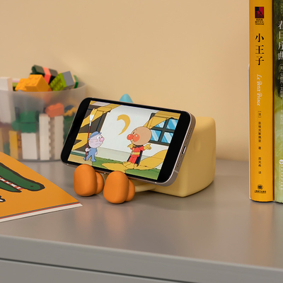 Lucu Lampu Malam LED Isi ulang Lucu Kartun Keju Silikon Lampu Meja Sensor Sentuh Hewan DIY Anak-anak Kamar Tidur Hadiah Anak-anak