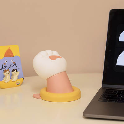 Cat Paw Night Light dengan Sumber Daya Baterai dan Desain Multifungsi