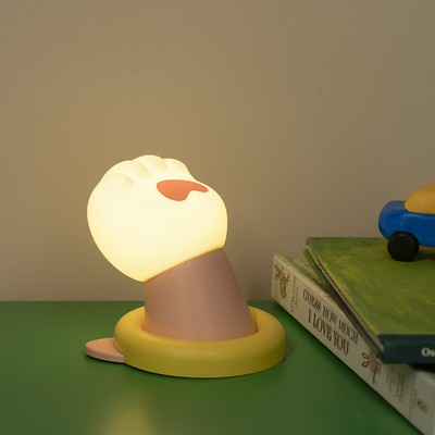Cat Paw Night Light dengan Sumber Daya Baterai dan Desain Multifungsi