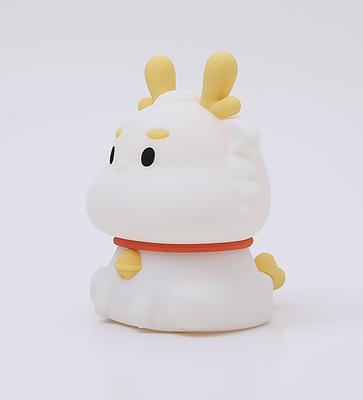 LED USB Rechargeable Dimming Dragon Touch Cartoon Cute Bedroom Decor Silicone baby loung Table Lamp Night Light